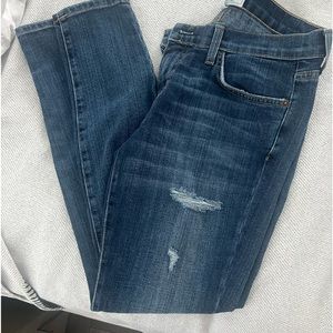 Current Elliot - never worn! Perfect condition size 25 dark wash skinny jeans
